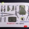 Kelik K48137 Mi-8MT - interior 3D decals for Trumpeter kit (1/48)